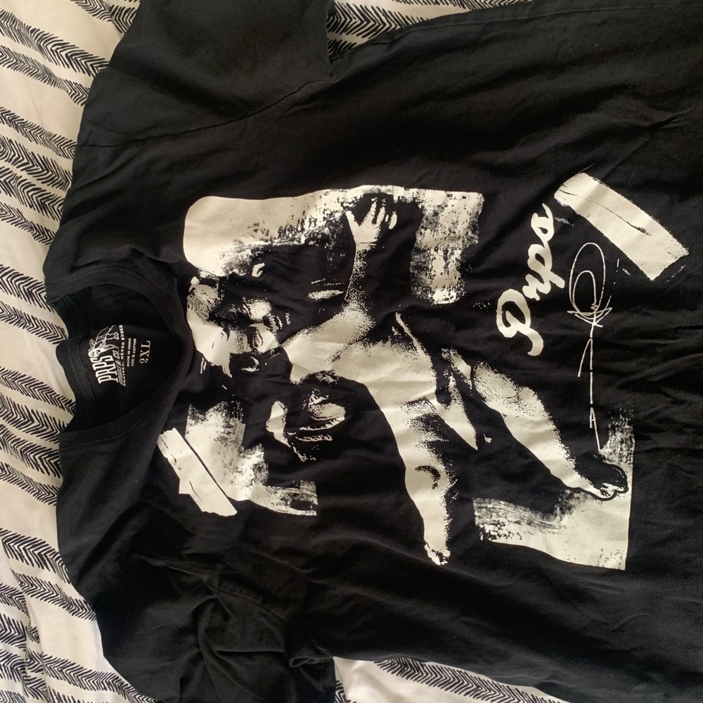 PRPS oversized graphic tee